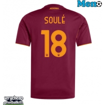AS Roma Matias Soule #18 Replica Home Shirt 2025-26 Short Sleeve